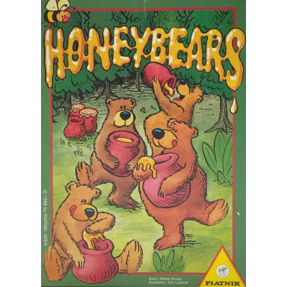 Honeybears -  Gesellschaftsspiel, Piatnik 