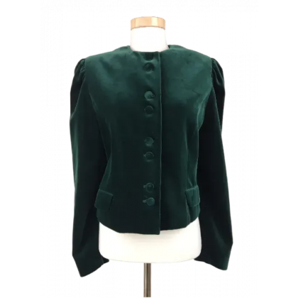 Sportalm Damen Trachtenjacke tannengr&uuml;n - Gr. 40