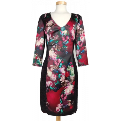 Just Cavalli Damen Kleid schwarz - Gr. 44