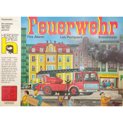 Feuerwehr - Gesellschaftsspiel, Herder-Spiele 