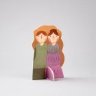 Caritas Shop Schenken mit Sinn: Krippe mit Sinn Krippenfigur Maria und Joseph Familien Hoffnungspaket