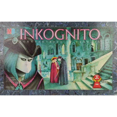Inkognito - Agententreff in Venedig