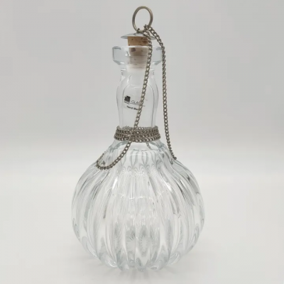 JM Glass Portugal - Stilvolle Karaffe mit Korkverschluss