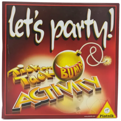 ACTIVITY - Tick Tack Bumm, let's Party! - Piatnik 