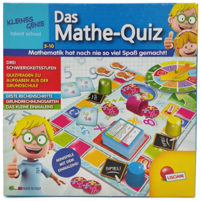 Das Mathe Quiz, Lisciani 