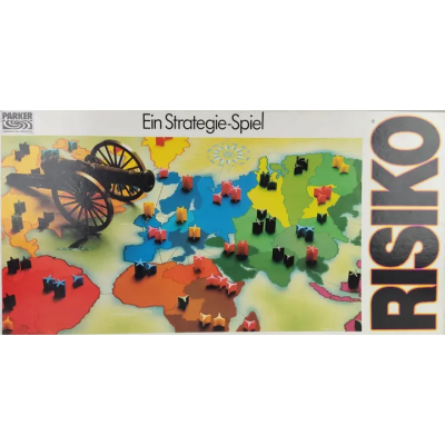 RISIKO - Strategiespiel, Parker