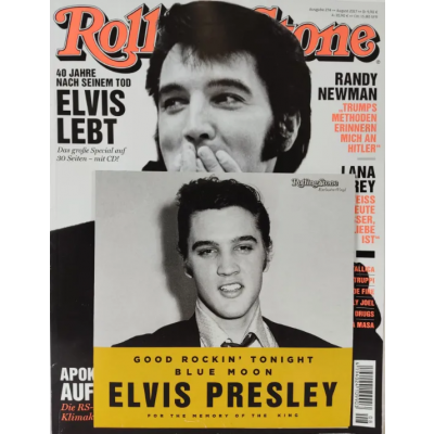 Vinyl LP - Elvis Presley - Rolling Stone Exclusive 7 inch Single 