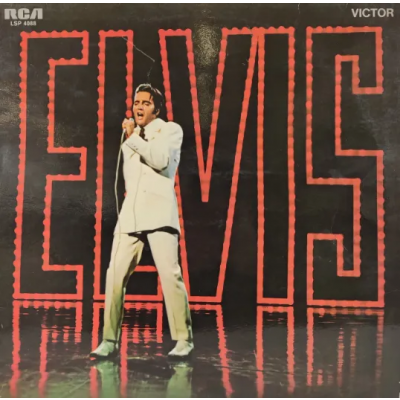 Vinyl LP - Elvis Presley - NBC-TV Special 