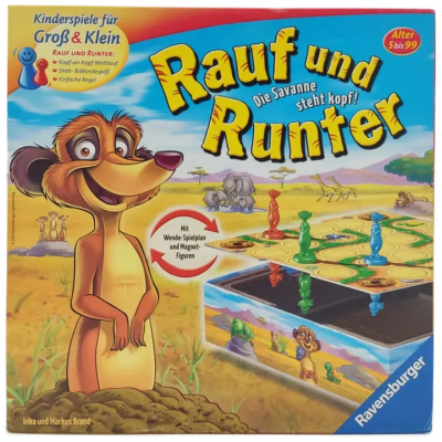 Rauf und Runter - Kinderspiel, Ravensburger