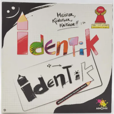 Identik - Gesellschaftspiel, Asmodee