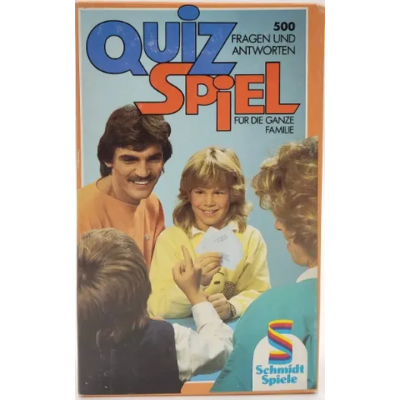 Quiz Spiel - 500 Fragen und Antworten, Schmidt Spiele