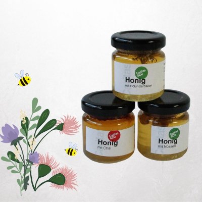Nachhaltige Produkte  | Caritas Wien| Herzhafter Honig | Caritas Wirhelfen.shop