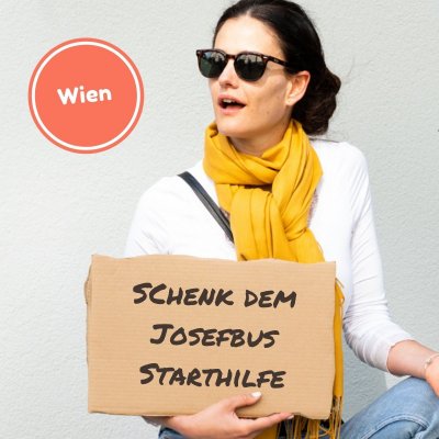 Produkte Spenden | Caritas Wien | Schenk Starthilfe für den Josefbus
 | Caritas Wirhelfen.shop