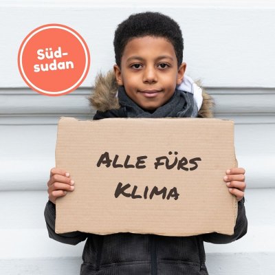 Pflanz einen Mangobaum im Südsudan