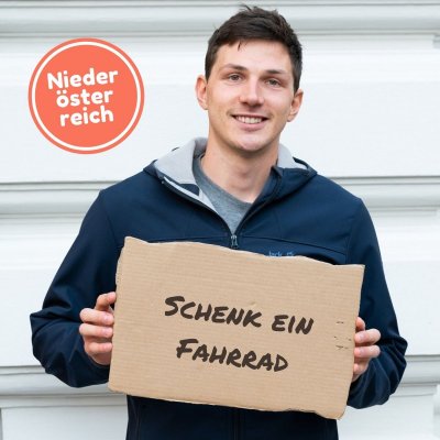 Schenk ein Fahrrad