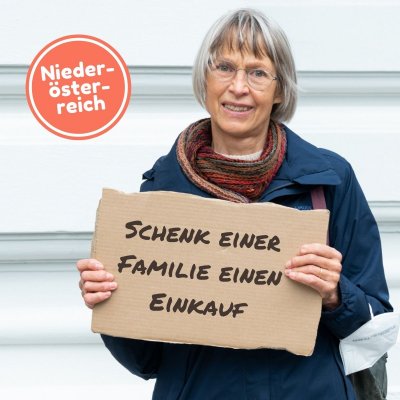 Schenk armutsbetroffenen Familien einen vollen Einkaufskorb