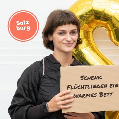 Schenk Flüchtlingen ein warmes Bett