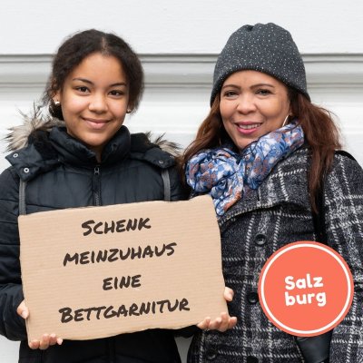 Schenk den Bewohner*innen von meinzuhaus eine Bettgarnitur