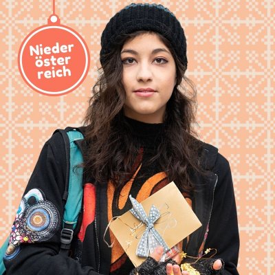 Schick virtuelle Weihnachtsgrüße zugunsten von Menschen in Not