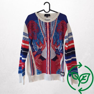 Strickpullover Carlo Colucci von Seiler und Speer - Carla Vintage x Fashion 4 Future