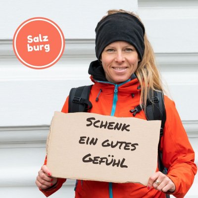 Schenk ein Hygienepaket für Frauen