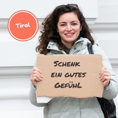 Schenk ein Hygienepaket für Frauen