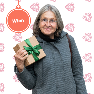 Pack ein Adventspaket für die Frauen im FrauenWohnZentrum