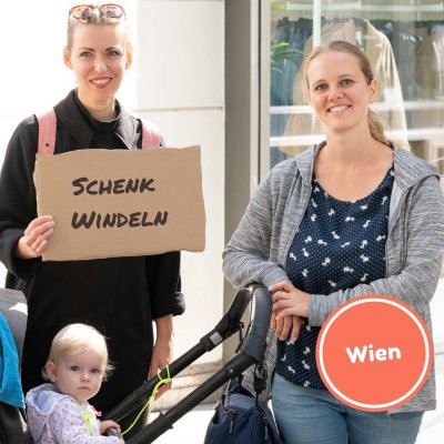 Produkte Spenden | Caritas Wien | Schenk eine Packung Windeln für sozial benachteiligte Familien
 | Caritas Wirhelfen.shop