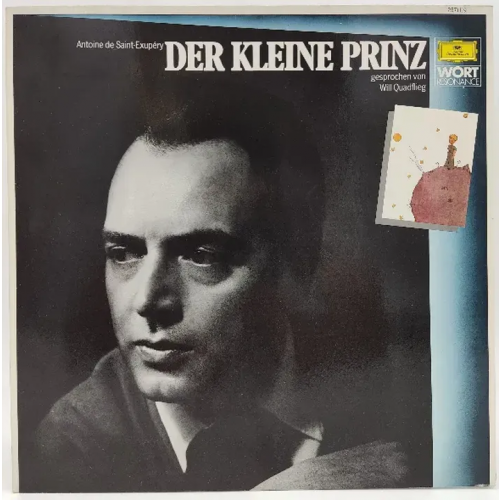Vinyl LP - Antoine de Saint-Exupéry - Der kleine Prinz