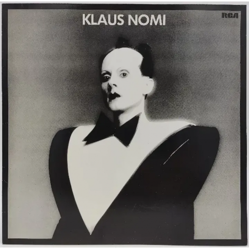 Vinly LP - Klaus Nomi 