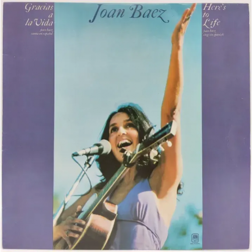 Vinyl LP - Joan Baez - Gracias a la Vida / Here's to Life 