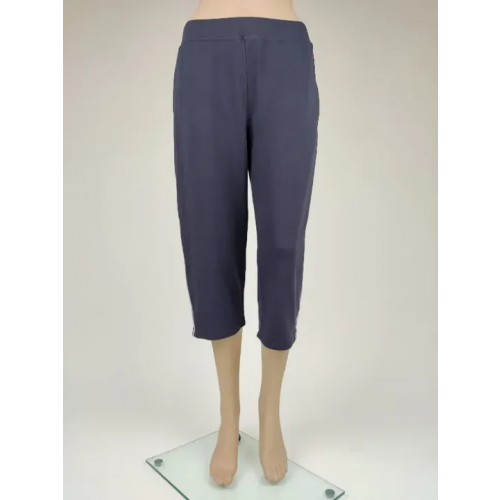 Harmony Damen Freizeithose 3/4 marine - Größe DE 38