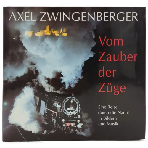 Axel Zwingenberger - Vom Zauber der Züge, mit 2 Audio CD's u. 1 Notenheft 