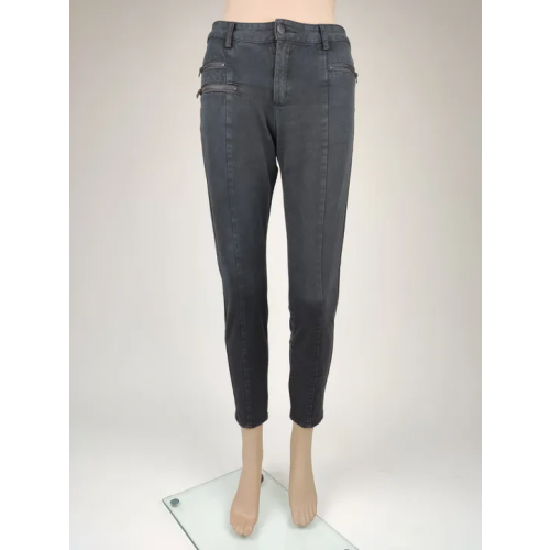 MANGO Damen Hose schwarz - Größe1 36