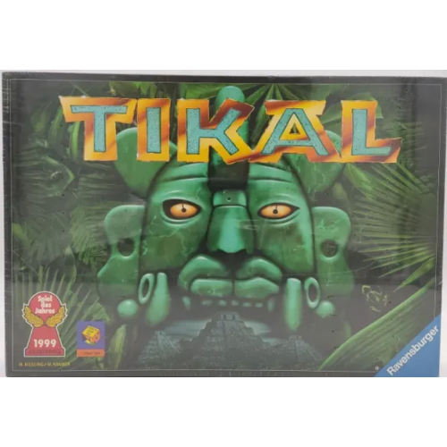 TIKAL - Strategiespiel neuwertig, Ravensburger