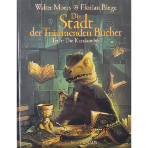 Die Stadt der Träumenden Bücher (Comic) Teil 2: Die Katakomben