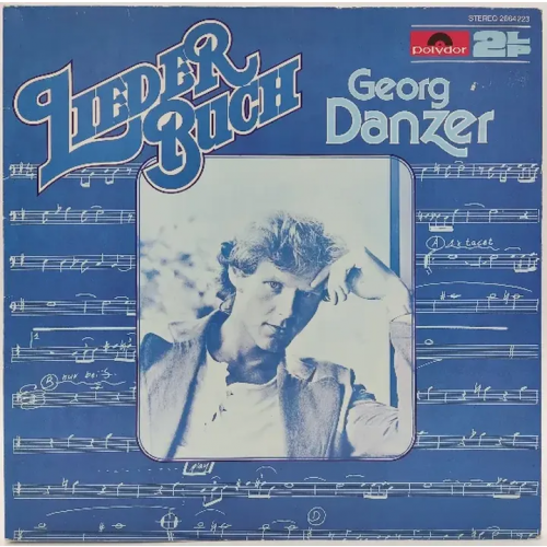 Vinyl LP - Georg Danzer - Liederbuch, 2-LP's