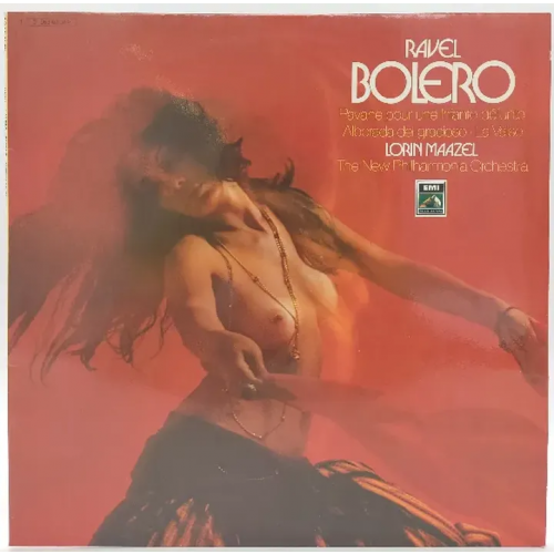 Vinyl LP - Ravel Bolero - Lorin Maazel 