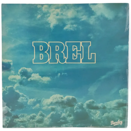 Vinyl LP - Jacques Brel ‎– Brel