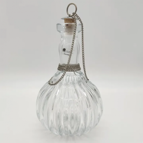 JM Glass Portugal - Stilvolle Karaffe mit Korkverschluss