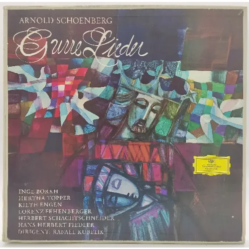 Vinyl LP - Arnold Schoenberg - Gurre Lieder  - 2-LP's 
