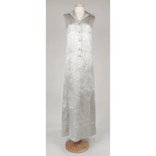 Alice Edwards Damen Vintage Abendkleid 60er Jahre - Größe UK 14