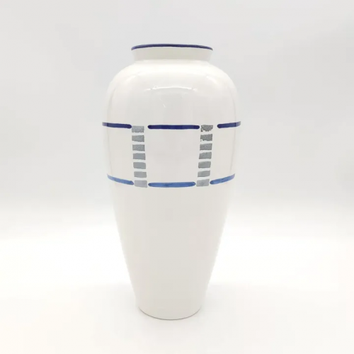Keramik Vase im Landhausstil