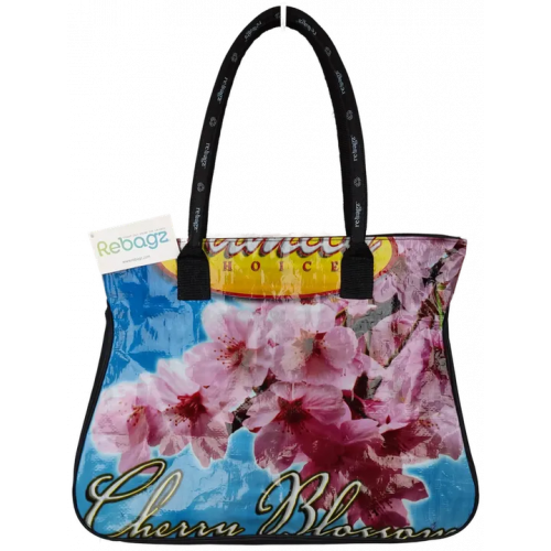 Rebagz Upcycling Damen Shopper groß