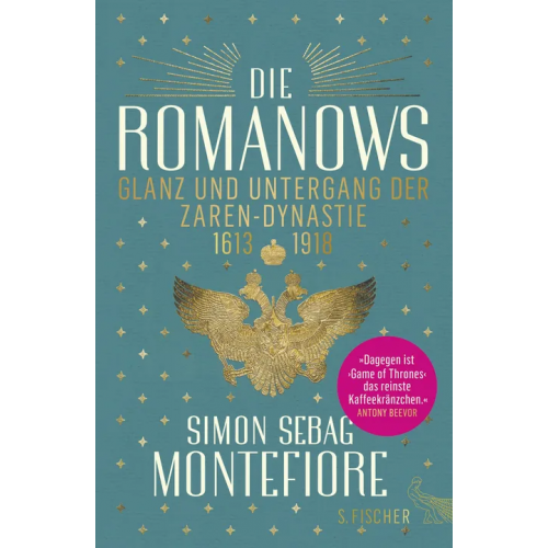 Die Romanows - Simon Sebag Montefiore