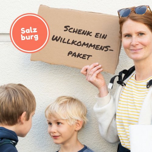Schenk ein Willkommenspaket