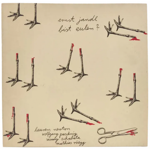 Vinyl LP - Ernst Jandl - Bist Eulen? 