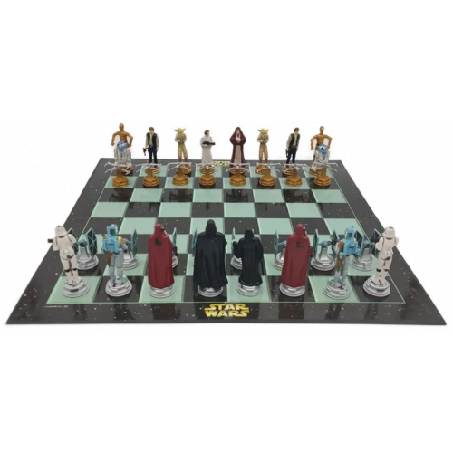 Star Wars - 3D Schachspiel