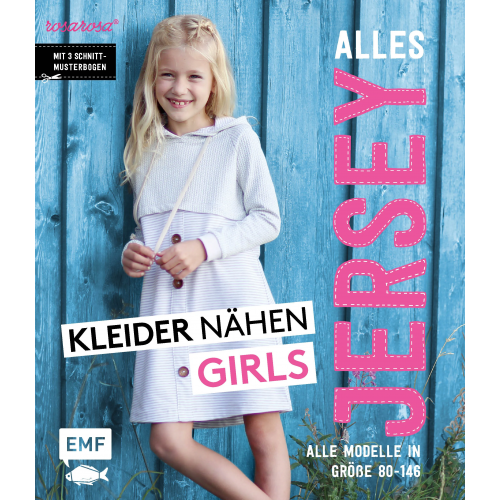 Alles Jersey – Kleider nähen - Girls