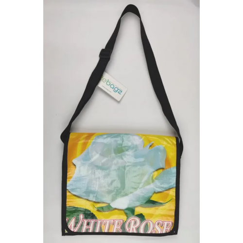 Rebagz Upcycling Umhängebag bunt